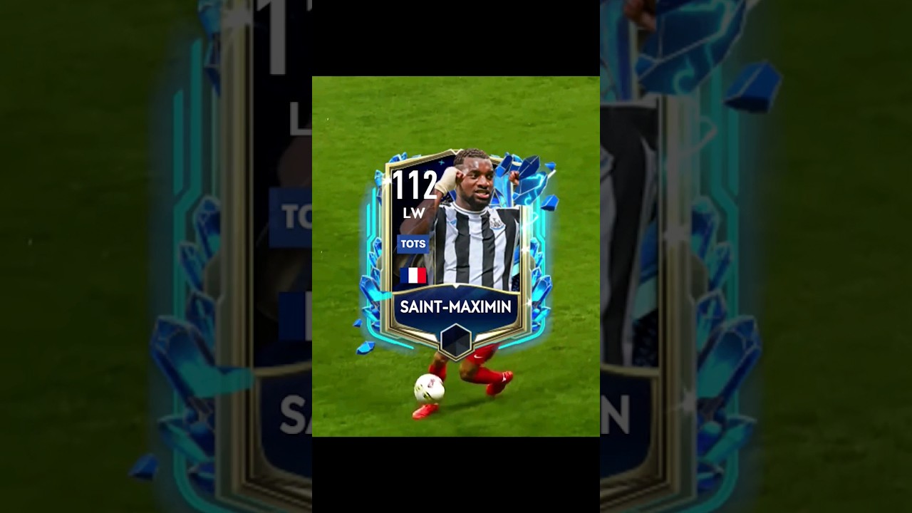 ALLAN SAINT-MAXIMIN // FIFA 23 VS FIFA 20 