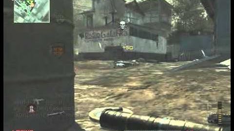 MW3 Fun javelin kill