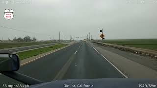 BigRigTravels LIVE | Dinuba to near Bealville, CA (12/22/22 10:01 AM)