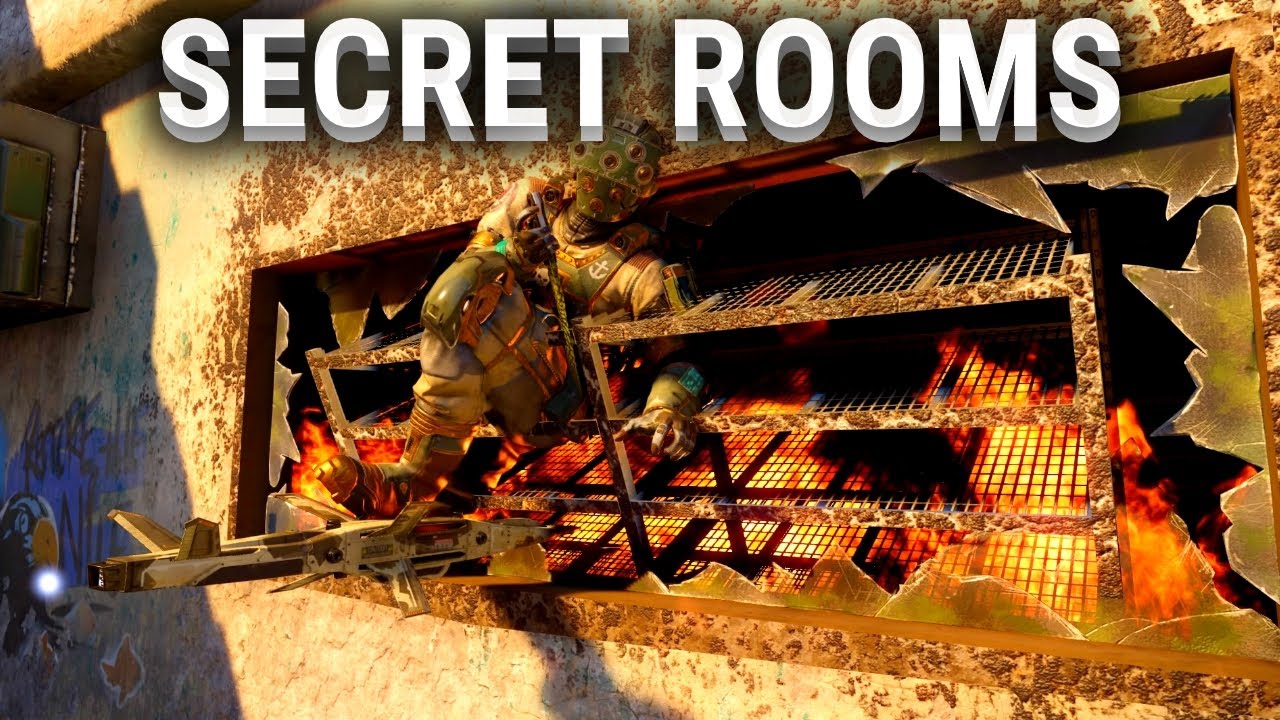 Secret Rooms in BO3 2019 #1