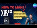 How To Make Video Ads For Product | Video Ads In Canva