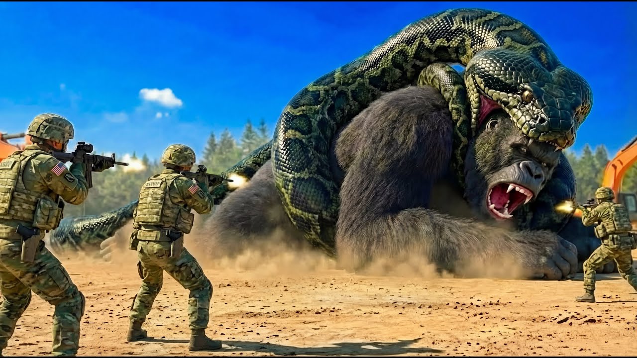 King Kong vs Giant Creatures (Ultra HD 4K)