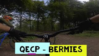 QECP - Bermies (new run) // Group Ride // Pace RC295