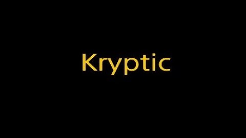 Introducing Team Kryptic!!❤️