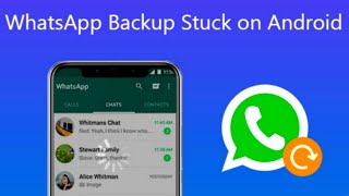 WhatsApp chat backup loading/stuck while uploading to google drive | WhatsApp backup not working