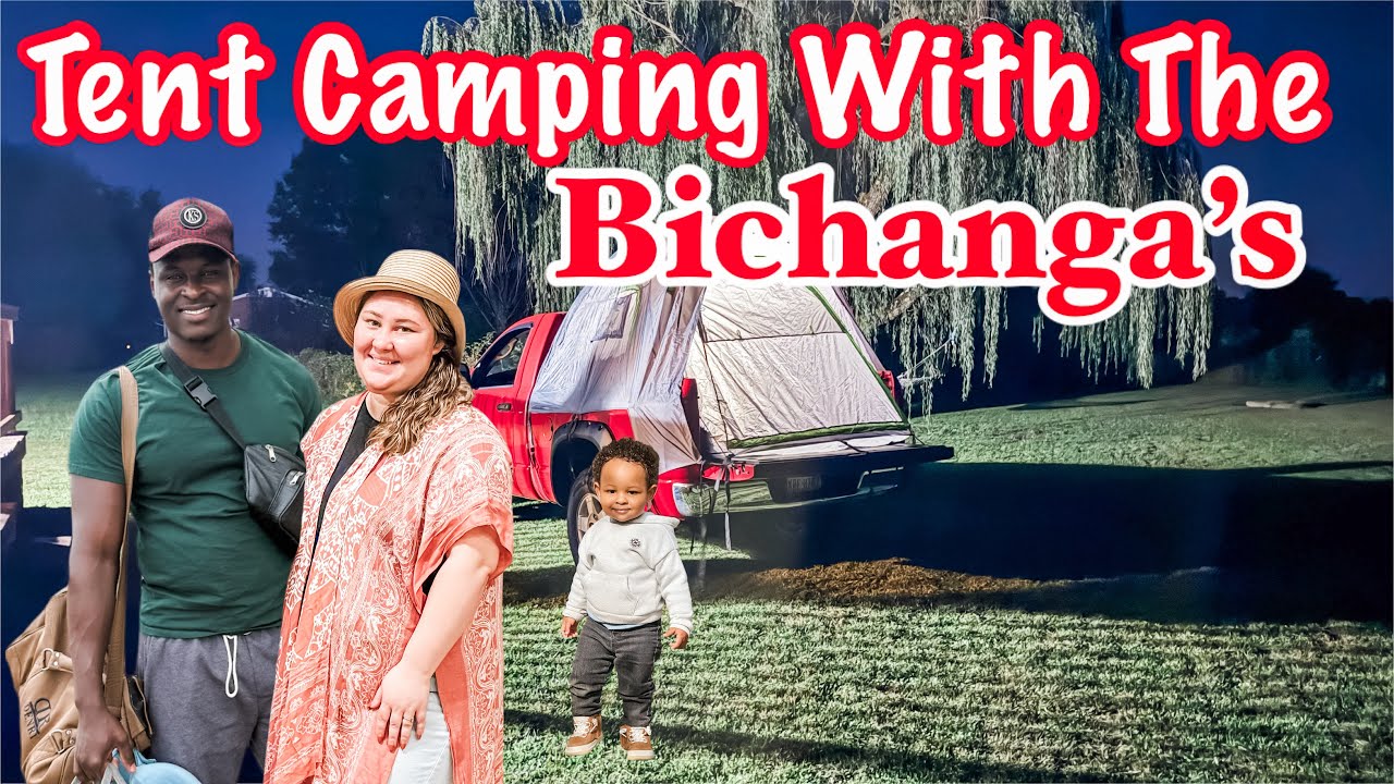 Палаточный кемпинг с семьей Бичанга | Своими руками | Осень | Природа | Семья | DITL | Видеоблог ...