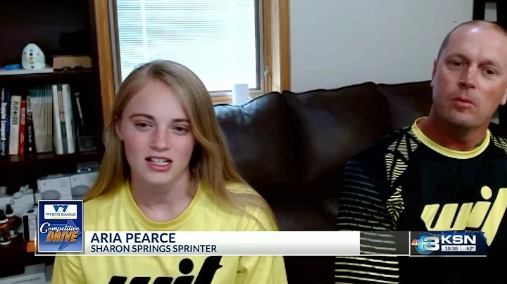 Competitive Drive: Sharon Springs' Pearce sprints ...