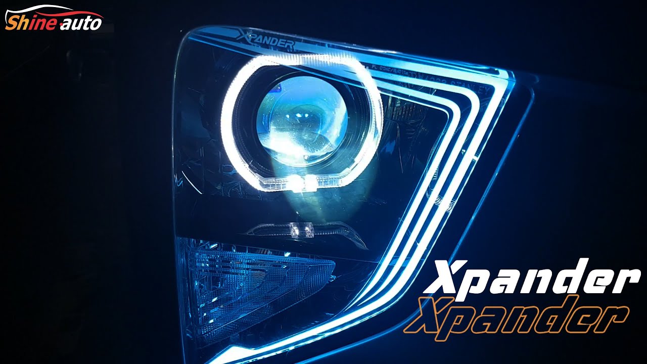 Xpander Custom Projector 3 Inch Blue 