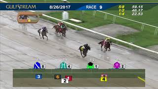 Gulfstream Park Race 9 | August 26, 2017
