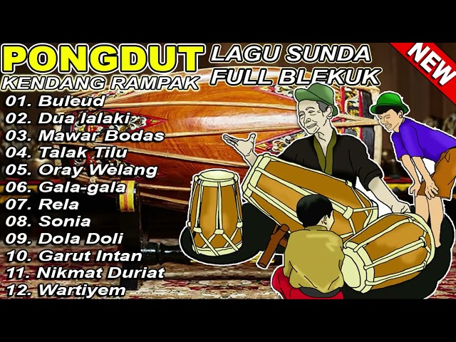 Buleud - Pongdut Kendang Rampak Patimuan Full Bass Glerr class=