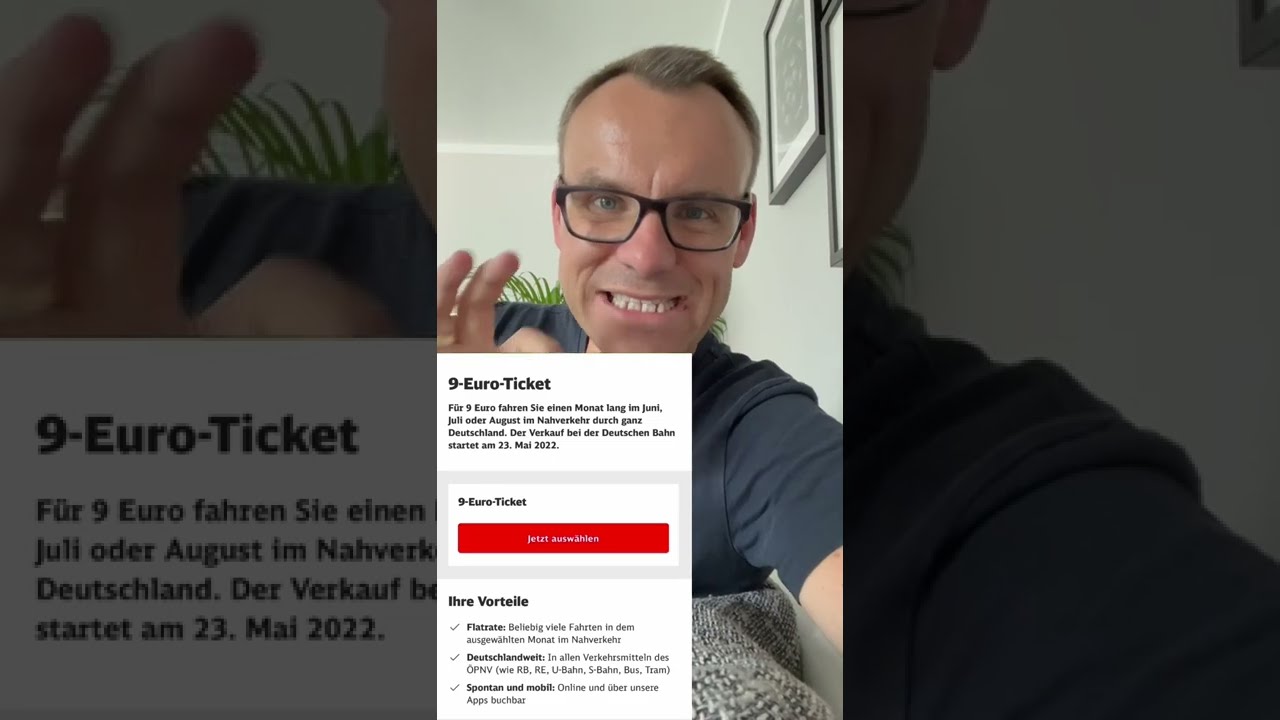 Pociągiem przez całe Niemcy jak za darmo 9 € Ticket 