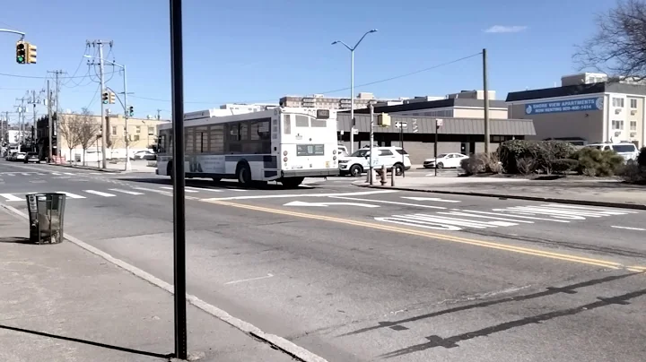 MTA Nyct Bus: 2007 Orion VII OG HEV On Q22
