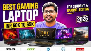 STOP Buying Gaming Laptops Under 65000 Until You See This‼️Top 3 Best Gaming Laptop Under 60000