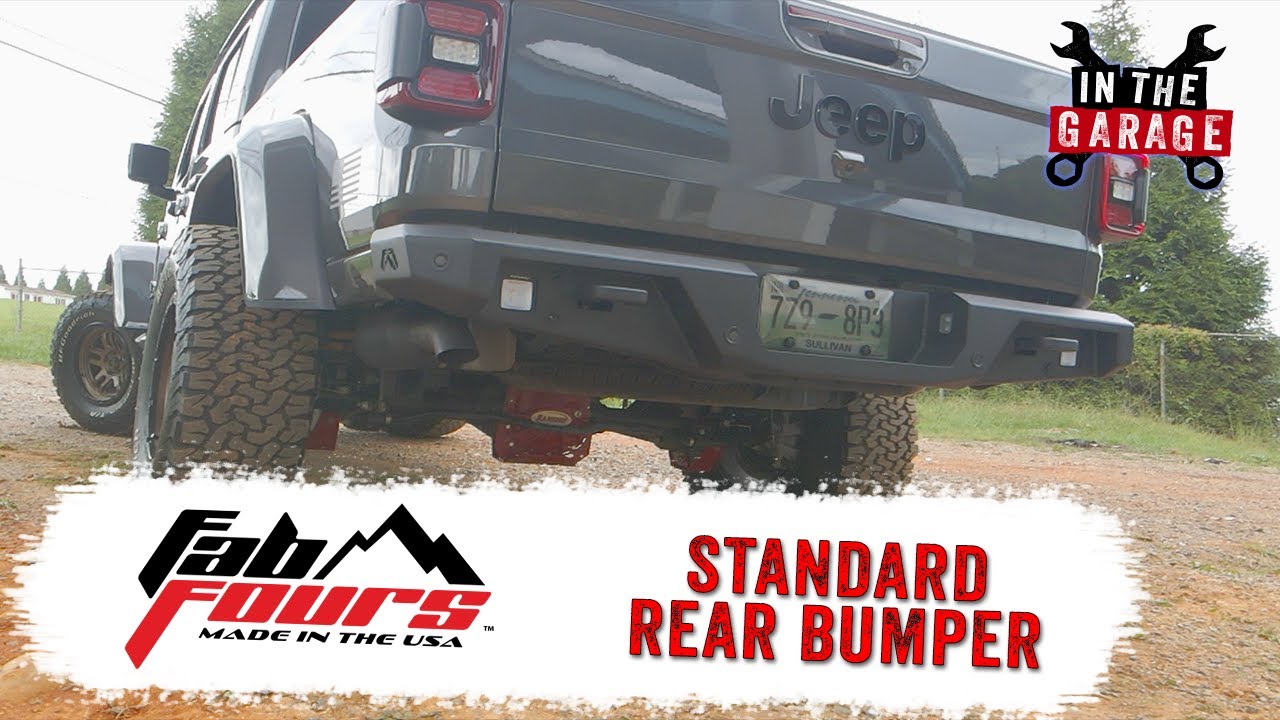 Fab Fours Standard Rear Bumper - Features and Review