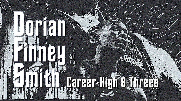 Dorian Finney-Smith hits Career-High 8 Threes | Hi...