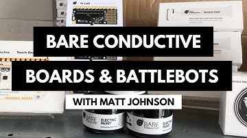 Arduino, Raspberry Pi, BattleBots and Bare Conductive // Hackster Café