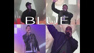 Blue performing live at Party In The Park Flamingo Land 29/7/2023