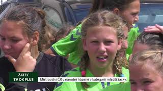 Mistrovství Čr 2018 Mladší Žačky Žatec 22. 24. 6. 2018