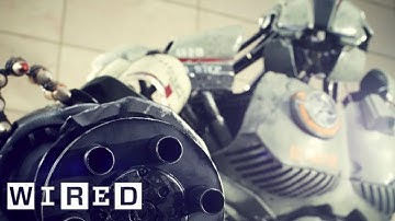 How to Prototype a Giant Robot Mech (3/7) - YouTube Geek Week - Wired