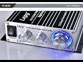 デジタルアンプ【Lepay LP-2020A+】の開封と音出しまでの動画