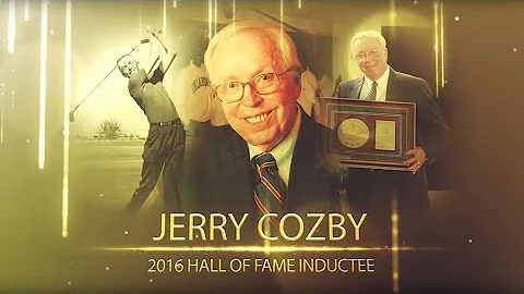Jerry Cozby  2016 Inductee Oklahoma Golf Hall of F...