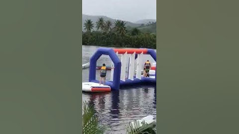 How To Set Up An Bouncia Inflatable Water Park? Different People Has Different Method