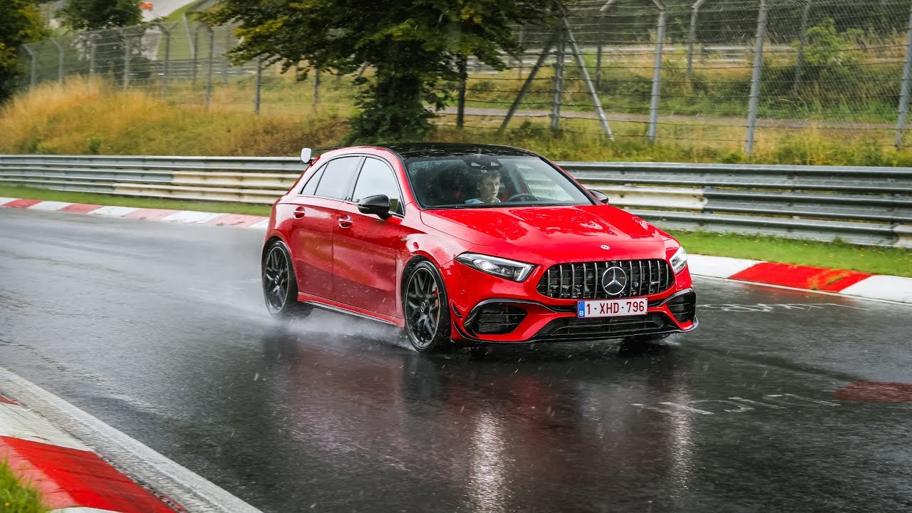 A45S AMG | Spa-Francorchamps Public Driving Experience