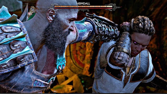 God of War PS5 - Final Boss Fight Vs Son of Odin and GIANT (PS5