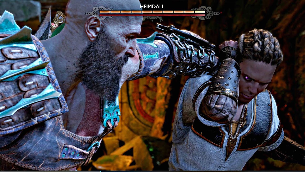 God of War Ragnarok Player Finds Secret Detail About Heimdall Boss Fight