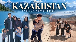 Full KAZAKHSTAN with Kids | Private Tour to Lakes and Canyons | Saty Village | Part 1 News