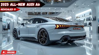 A6 Yeniden Doğdu 2025 Yeni Audi A6 Resmen Ortaya Çıktı