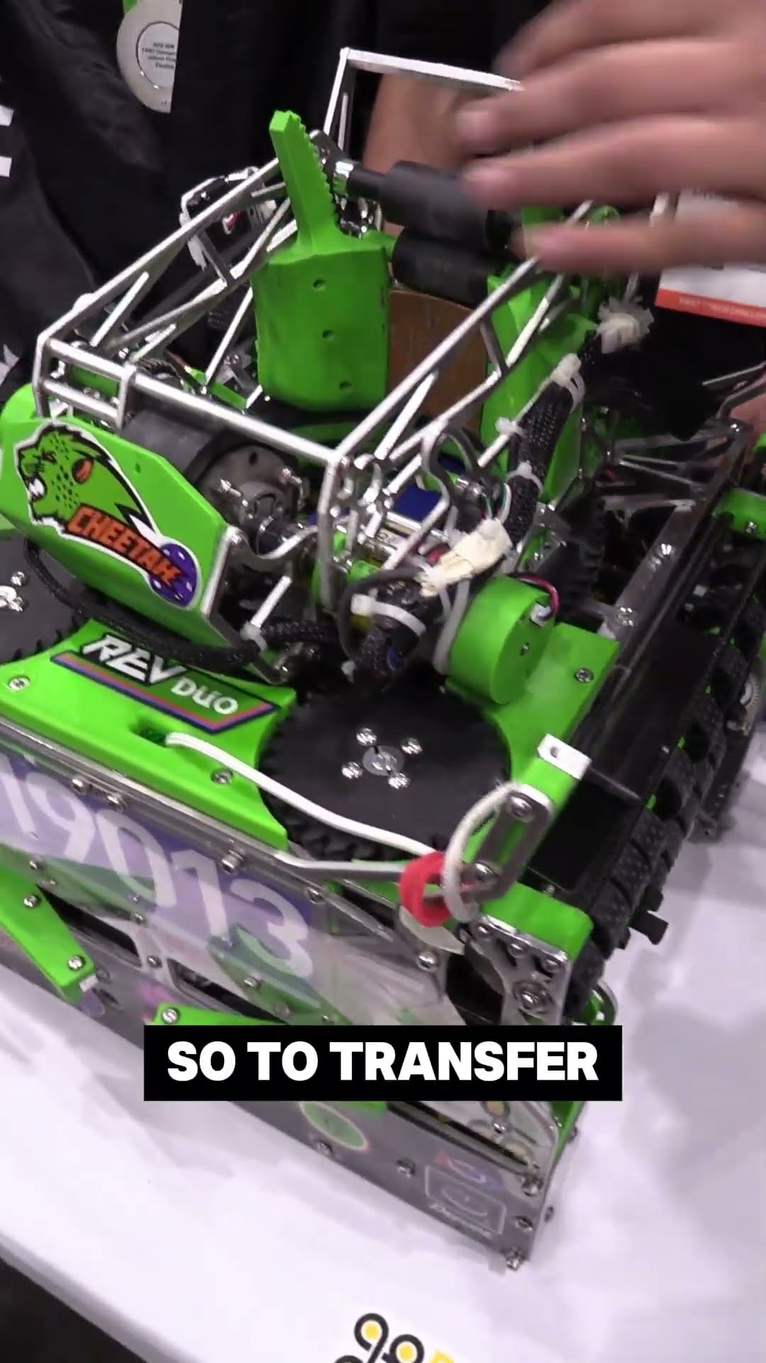 Double Sided Intake and Unique Features | 19013 G-Force | FTC