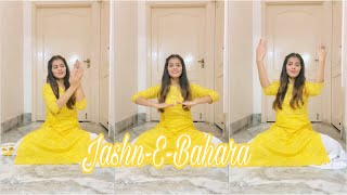 Jashn E Bahara | Jodhaa Akbar | Natya  Social Choreography |Mahima Laddha