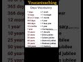 days vocabulary #grammar #exam #result #motivation