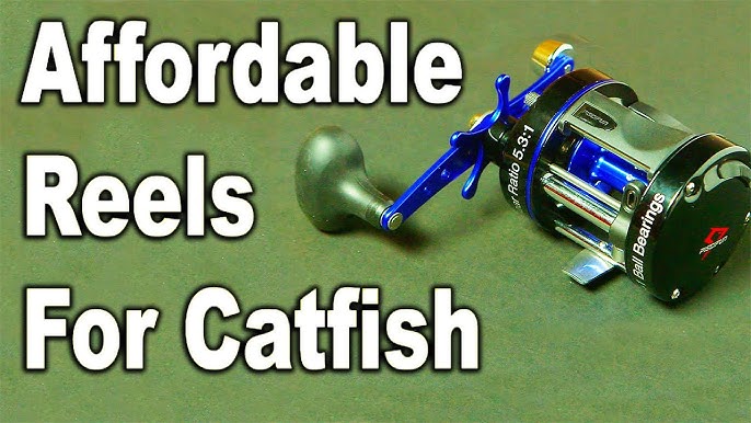 Four Catfish Reels Under $90 