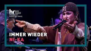 IMMER WIEDER | Pop Goes Big | NI-KA | Frankfurt Radio Big Band | Neo Soul | Jazz