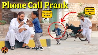 PHONE CALL PRANK - Funny Public Prank | New Talent