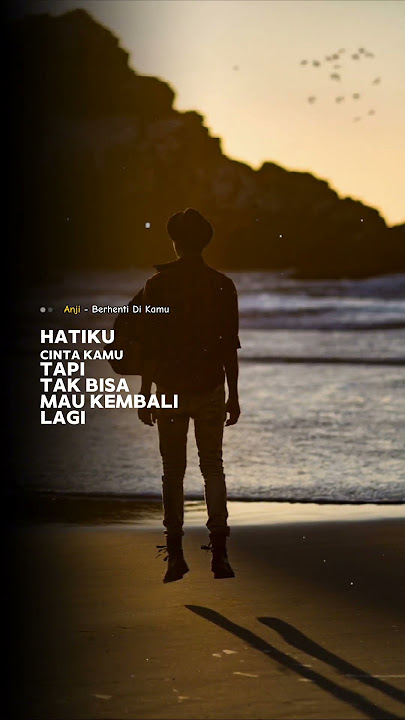 Berhenti Di Kamu - Anji (2011) #shorts #liriklagu #anji #berhentidikamu #lirik #storywa