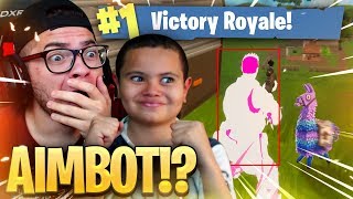 9 YEAR OLD KID IS A HACKER AND MUST BE STOPPED! *NEW SKIN IS WILD! FORTNITE BATTLE ROYALE CRAZY GAME