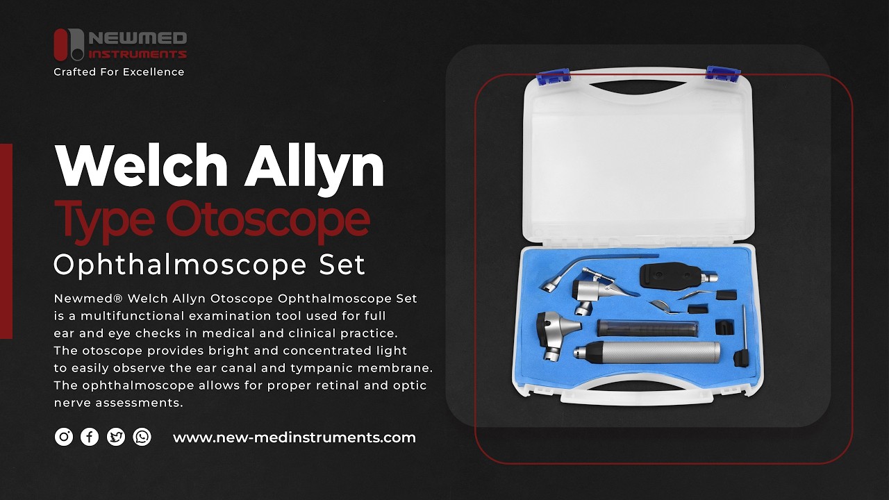 健康用品、健康器具 ☆耳鏡 WELCH ALLYN ウェルチ・アレン 検査