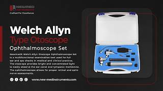 Welch Allyn 耳鏡・眼底鏡セット ウェルチ・アレン 耳鏡 検眼鏡セット | New Med Instruments