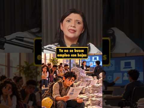 El problema de buscar trabajo con currículums impresos