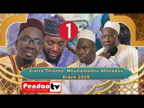 #Partie_1 Ziarra Thierno Mouhamadou Ahmadou Diack 2025