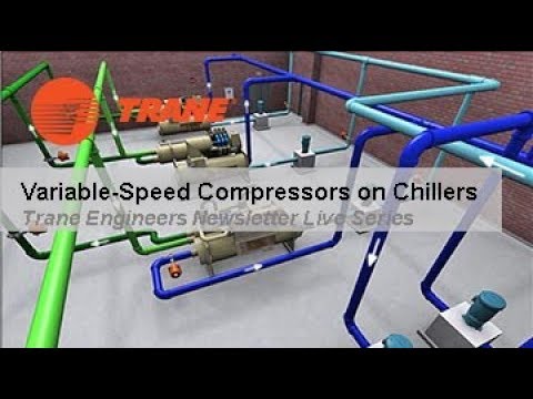 Trane Engineers Newsletter LIVE: Variable-Speed Compressors on Chillers ...