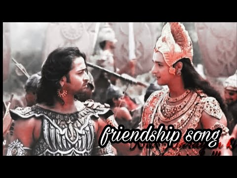 Krishna and Arjun friendship song mahabharat kon mera....  #sourabhraajjain #shahirshekh