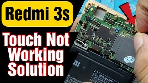 Redmi 3s Prime Touch Not Working | Redmi 3s Prime टच प्रोबल को ऐसे ठीक करे | Mi 3s Touch Not Working