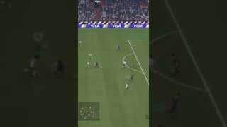 Ronaldinho flick and shot. #fifa #gaming #subscribe #fc26