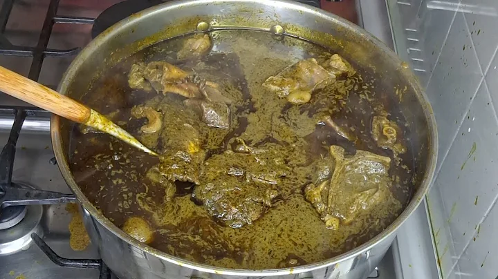 Fingerlicking black soup with pepper soup spice | easy, quick and delicious | #easyrecipe #viral