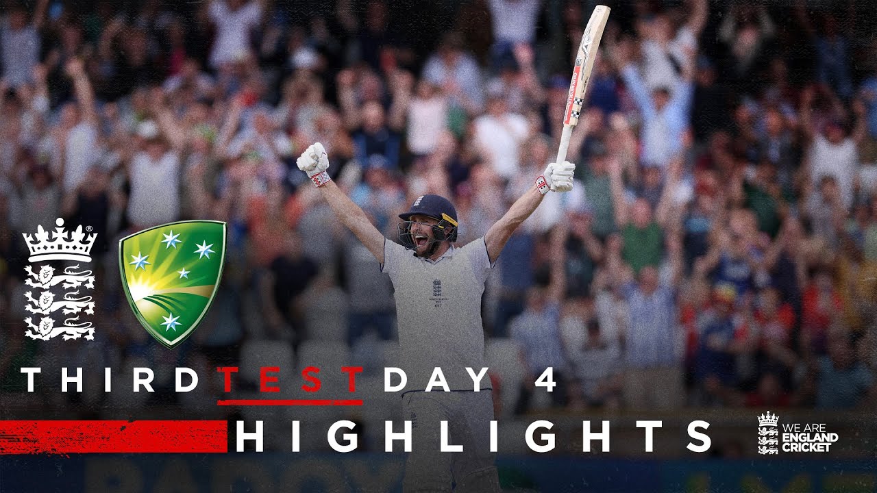 3 Wicket Win! Highlights - England v Australia Day 4 LV/u003d Insurance Test 2023