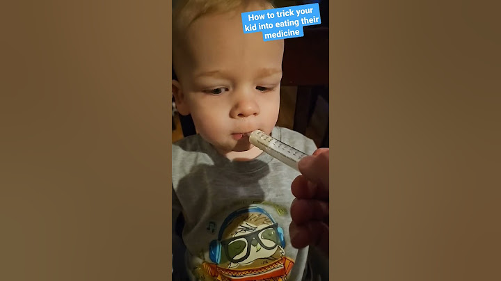 How to trick your kid into eating their medicine #kid #parenthack #dadlife #cute #tips